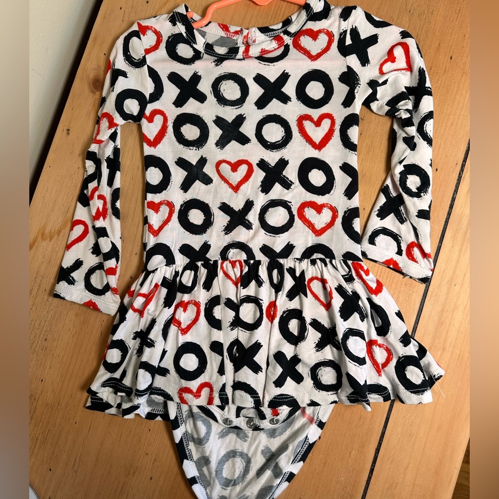 Little Bum Bums Onsie with tutu
